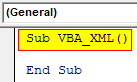 VBA XML Example 1-2