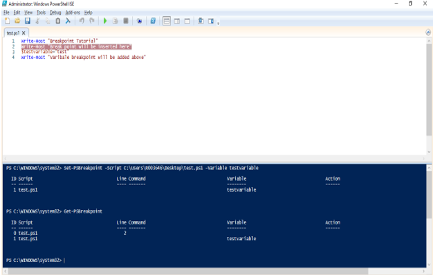 Windows PowerShell ISE - 1