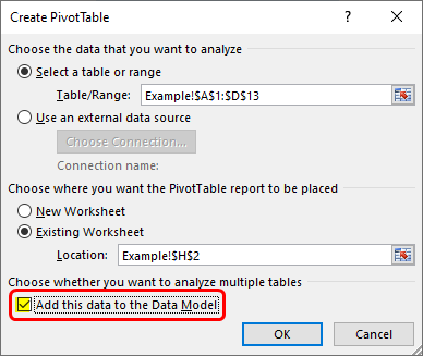 add pivot table add pivot table