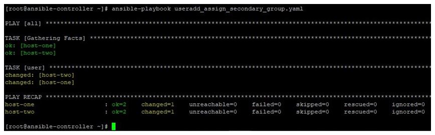 write all your requirements in a YAML file