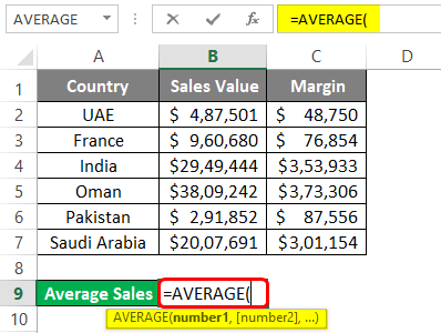 average in excel 1-2 average in excel 1-2