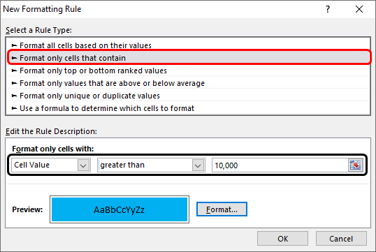 format cells 2