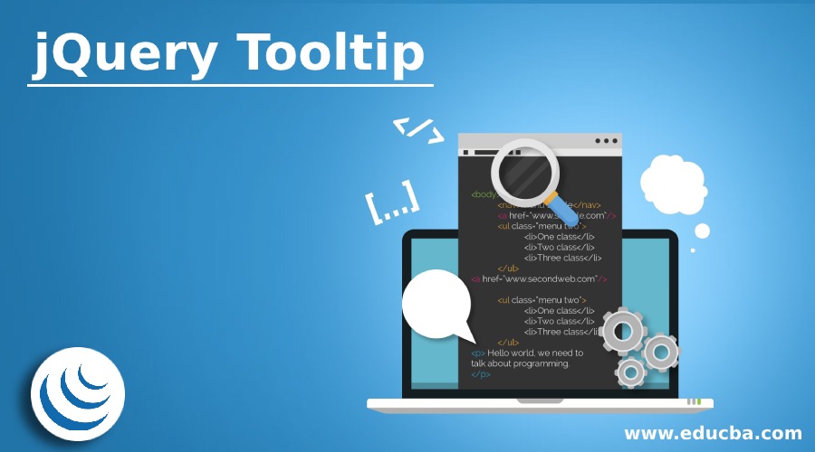 jQuery Tooltip jQuery Tooltip