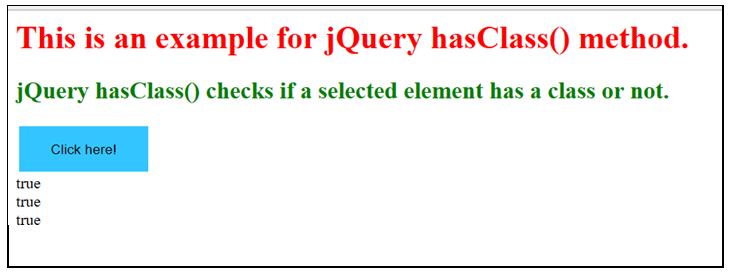 page is first loaded in the browser