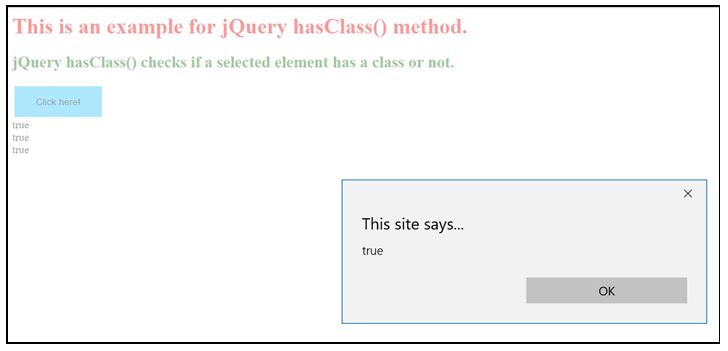jQuery hasClass 4JPG