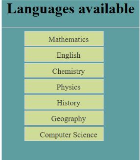 which gets displayed on the page