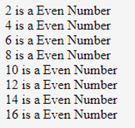 javascript filter list output 3