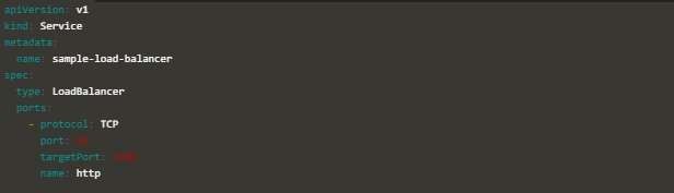 kubernetes Load Balancer-1.2 kubernetes Load Balancer-1.2