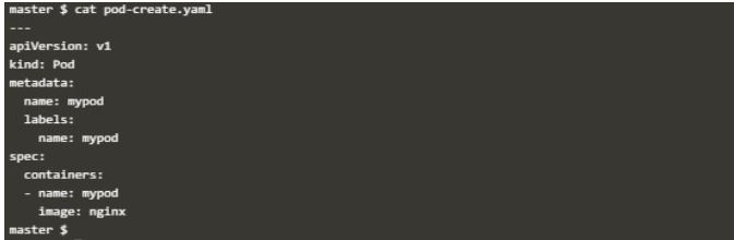cat pod-create.yaml