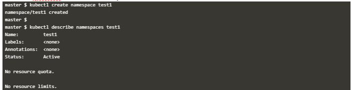 kubernetes namespace 4