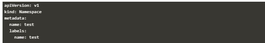 kubernetes namespace op 1