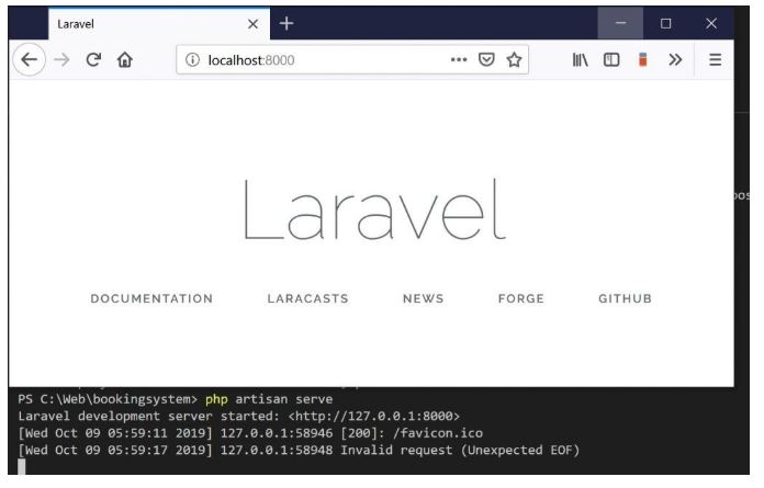 laravel artisan 3