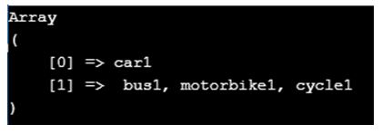 by using different type of integer values