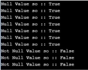 check whether the variable parameter of the function is TRUE or NOT