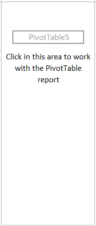 pivot table 1 pivot table 1
