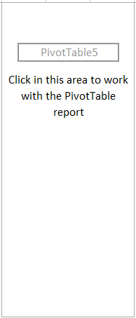 pivot table 1