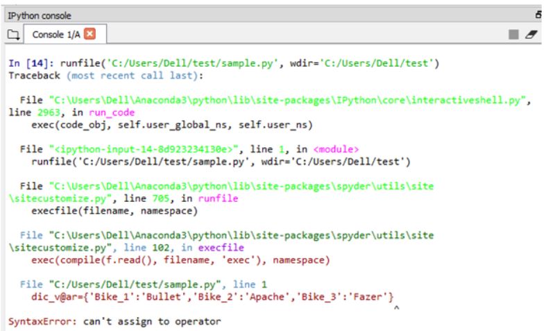 cannot hold any kind of special characters
