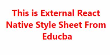 react -native stylesheet 2JPG