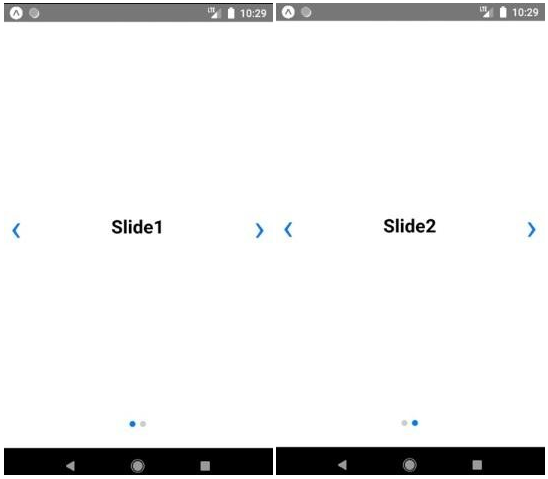 react native swiper output 1