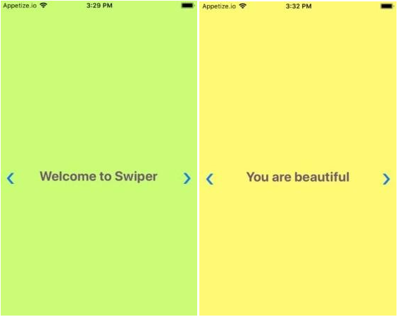 react native swiper output 2