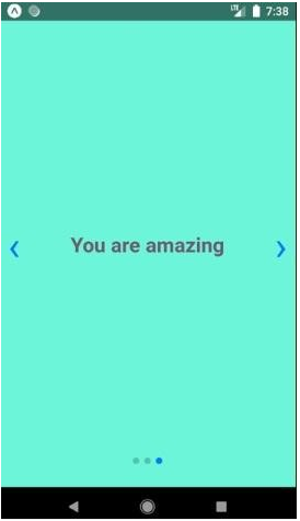 react native swiper output 5