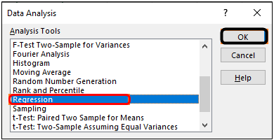 regression analysis 4-2 regression analysis 4-2