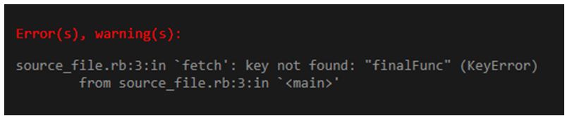 ruby exceptions 4 ruby exceptions 4