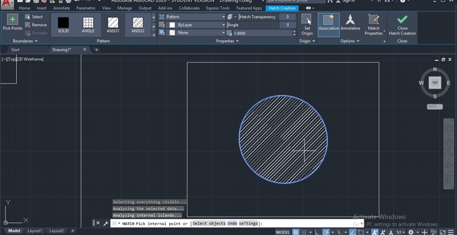 2D Command in AutoCAD - 13
