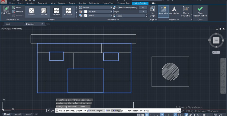 2D Command in AutoCAD - 14