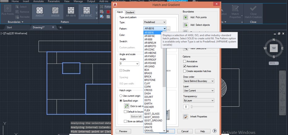 2D Command in AutoCAD - 15