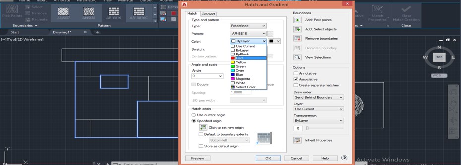 2D Command in AutoCAD - 16