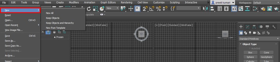 3ds Max Interface - 18