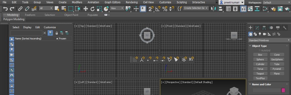 3ds Max Interface - 21