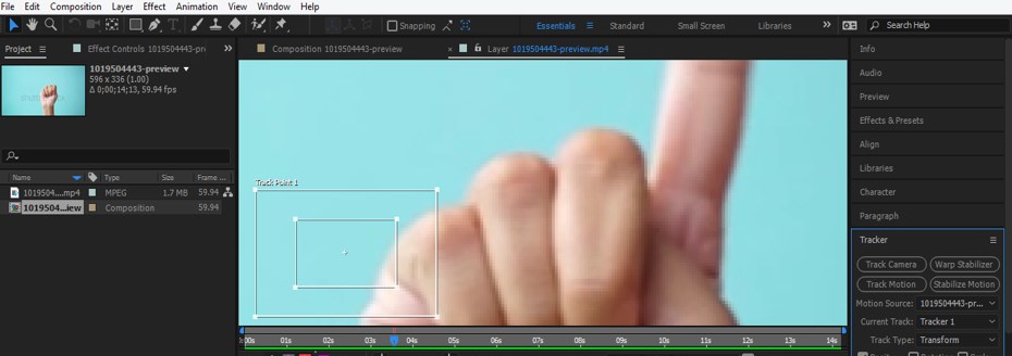 After Effects Tracking - 10