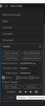 After Effects Tracking - 16
