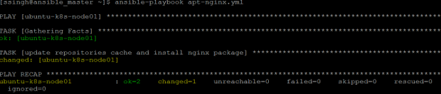 Ansible Apt - 16