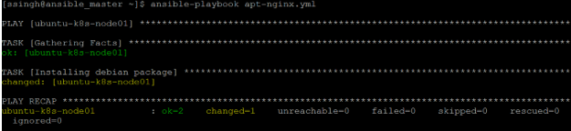Ansible Apt - 17