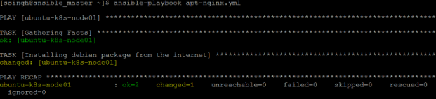 Ansible Apt - 18