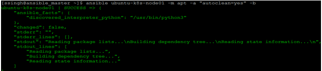 Ansible Apt - 22