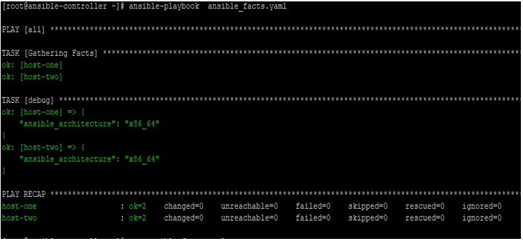 Ansible Facts output 4