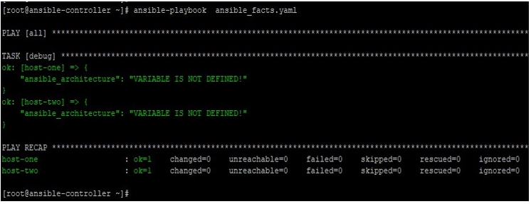 Ansible Facts output 5