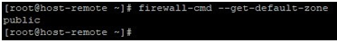 Ansible Firewalld output 3