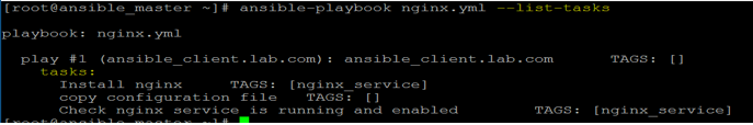 Ansible Playbooks output 4