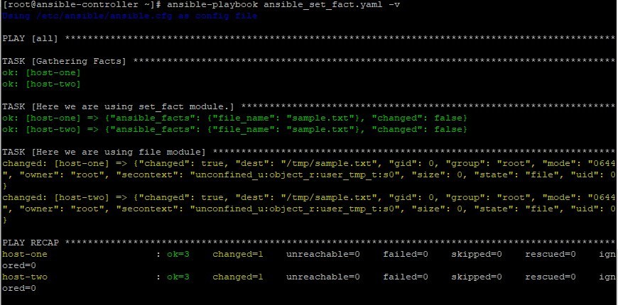 Ansible Set Fact-1.1