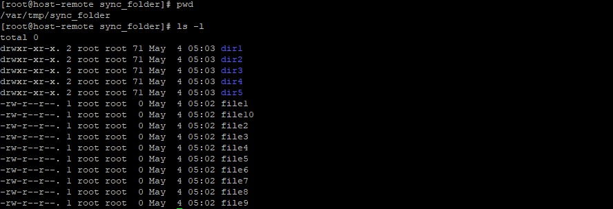 Ansible Synchronize-1.2