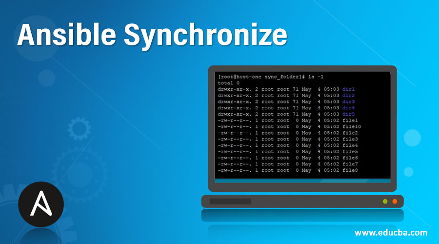 Ansible Synchronize