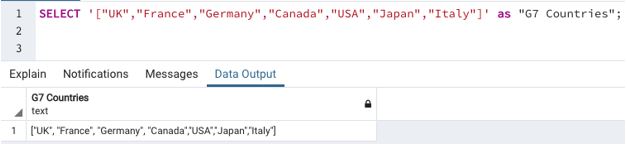 Accessing an array element
