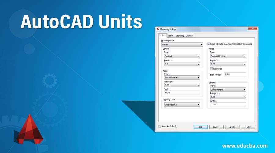 AutoCAD-Units