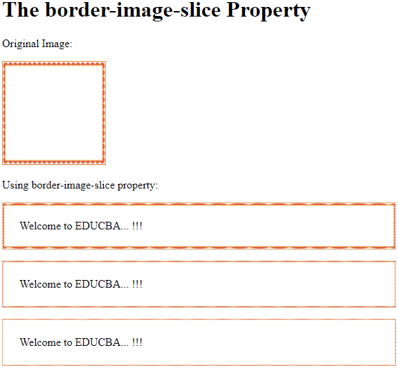 Border Images in CSS - 2