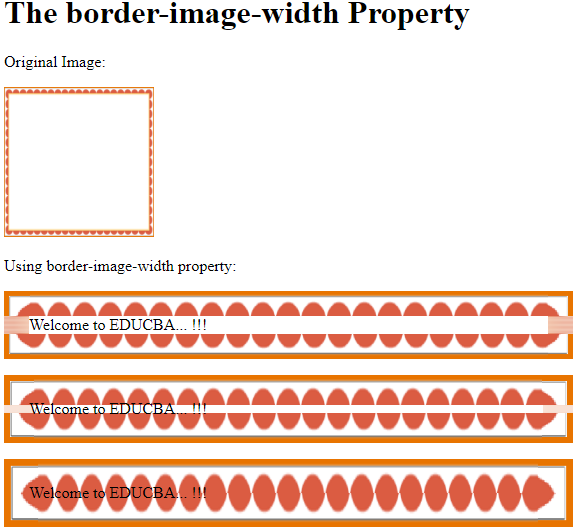 Border Images in CSS - 3
